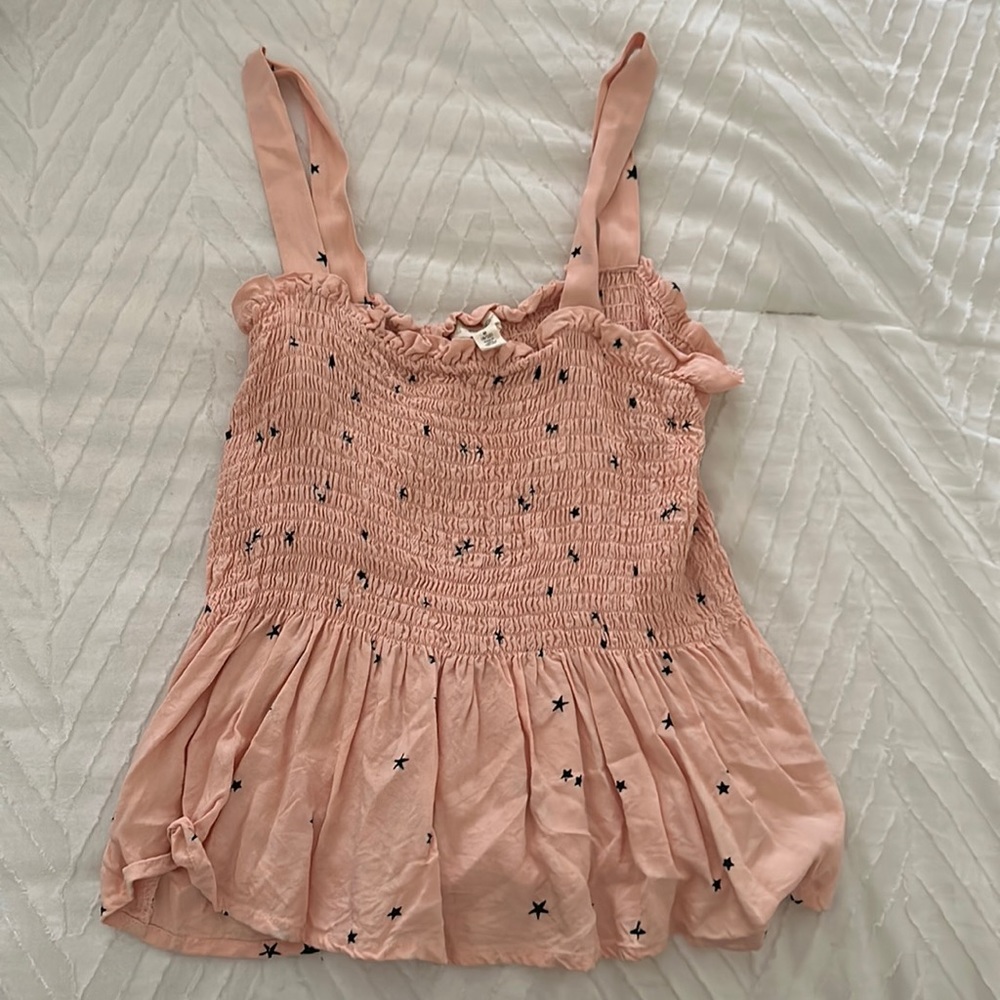 Tucker + Tate Pink Star Shirt